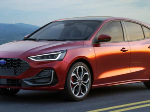 focus hatchback 2022 3D Model