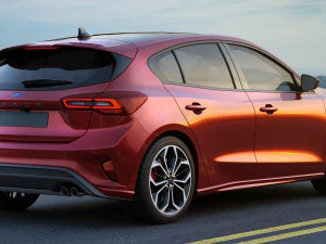 focus hatchback 2022 3D Model