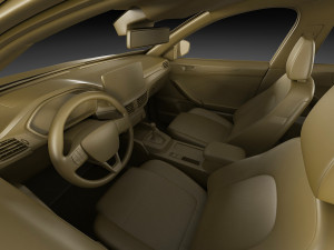 focus hatchback 2022 Modello 3D