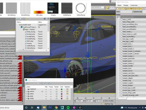 focus hatchback 2022 3D Model