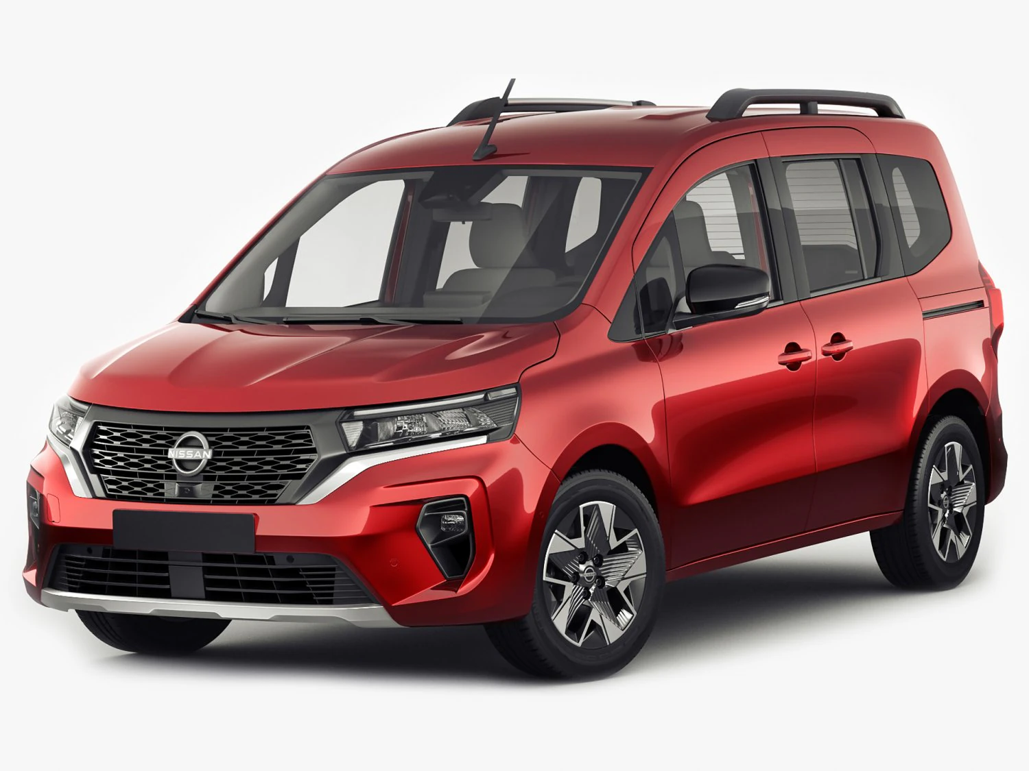 nissan townstar combi 3D Model .c4d .max .obj .3ds .fbx .stl .blend