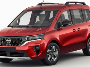 nissan townstar combi Modello 3D