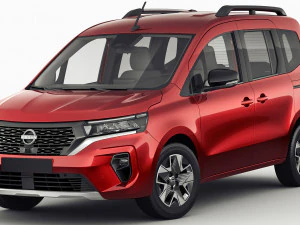 nissan townstar combi 3D Model