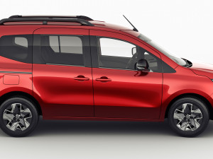 nissan townstar combi Modello 3D