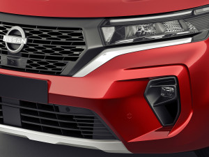nissan townstar combi Modello 3D