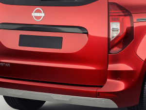 nissan townstar combi Modello 3D