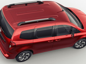 nissan townstar combi Modello 3D