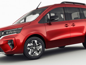 nissan townstar combi Modello 3D