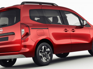 nissan townstar combi Modello 3D
