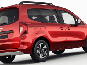 nissan townstar combi 3D Model