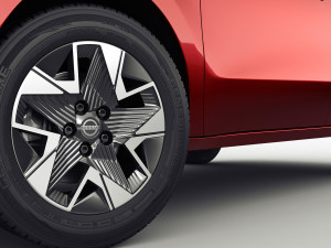 nissan townstar combi Modello 3D