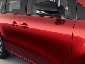 nissan townstar combi Modello 3D