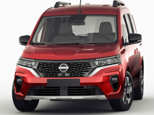 nissan townstar combi Modello 3D