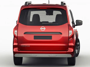 nissan townstar combi 3D Model
