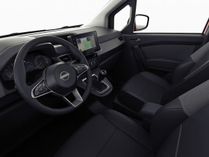 nissan townstar combi Modello 3D