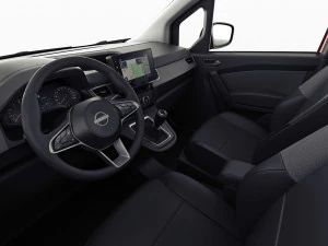 nissan townstar combi 3D Model