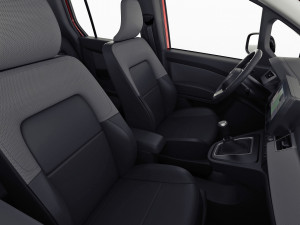 nissan townstar combi Modello 3D