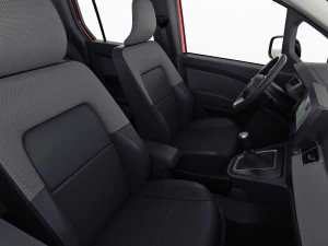 nissan townstar combi 3D Model