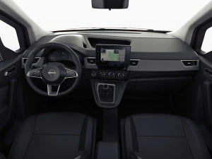 nissan townstar combi 3D Model