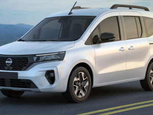 nissan townstar combi Modello 3D