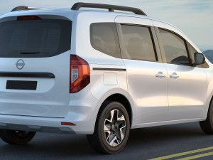 nissan townstar combi Modello 3D