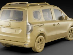 nissan townstar combi 3D Model