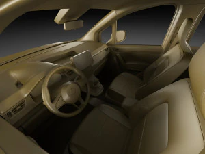 nissan townstar combi 3D Model