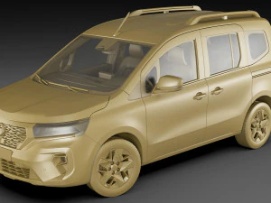 nissan townstar combi 3D Model
