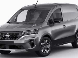 furgone Nissan Townstar e furgone ev Modello 3D