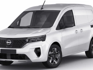furgone Nissan Townstar e furgone ev Modello 3D