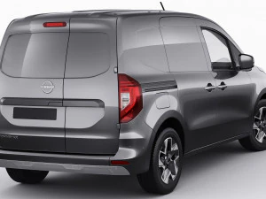 furgone Nissan Townstar e furgone ev Modello 3D