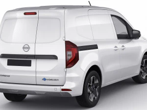 furgone Nissan Townstar e furgone ev Modello 3D