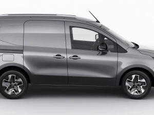furgone Nissan Townstar e furgone ev Modello 3D