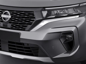 furgone Nissan Townstar e furgone ev Modello 3D