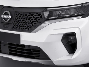 furgone Nissan Townstar e furgone ev Modello 3D