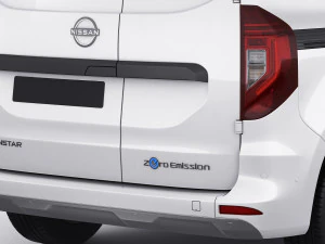 furgone Nissan Townstar e furgone ev Modello 3D