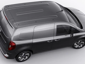 furgone Nissan Townstar e furgone ev Modello 3D