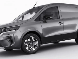 furgone Nissan Townstar e furgone ev Modello 3D