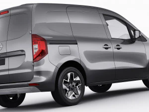 furgone Nissan Townstar e furgone ev Modello 3D