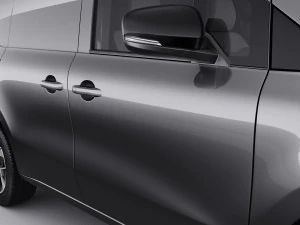 furgone Nissan Townstar e furgone ev Modello 3D