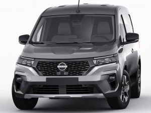 furgone Nissan Townstar e furgone ev Modello 3D