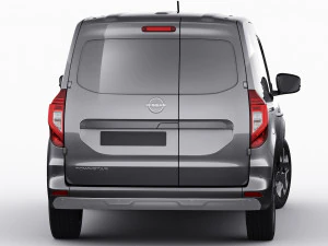 furgone Nissan Townstar e furgone ev Modello 3D