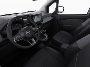 furgone Nissan Townstar e furgone ev Modello 3D