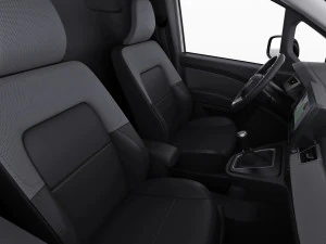 furgone Nissan Townstar e furgone ev Modello 3D