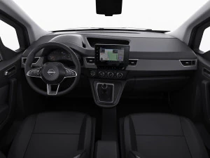 furgone Nissan Townstar e furgone ev Modello 3D