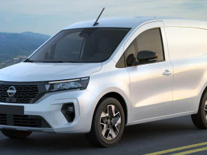 furgone Nissan Townstar e furgone ev Modello 3D