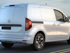 furgone Nissan Townstar e furgone ev Modello 3D