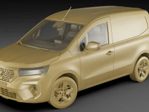 furgone Nissan Townstar e furgone ev Modello 3D