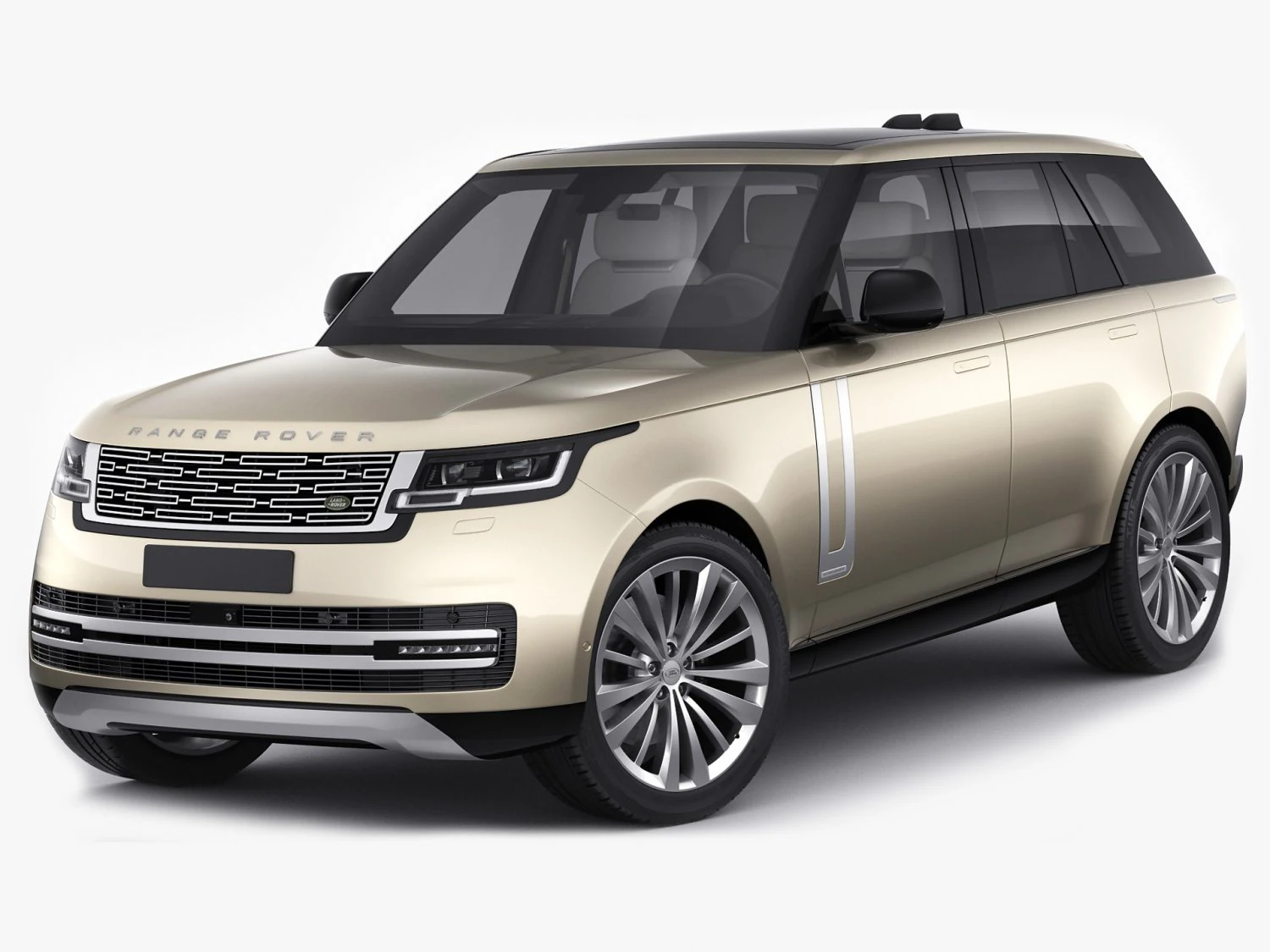 Land Rover Range Rover 2022 3D Model .c4d .max .obj .3ds .fbx .stl .blend
