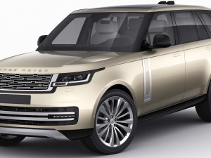 Land Rover Range Rover 2022 Model 3D